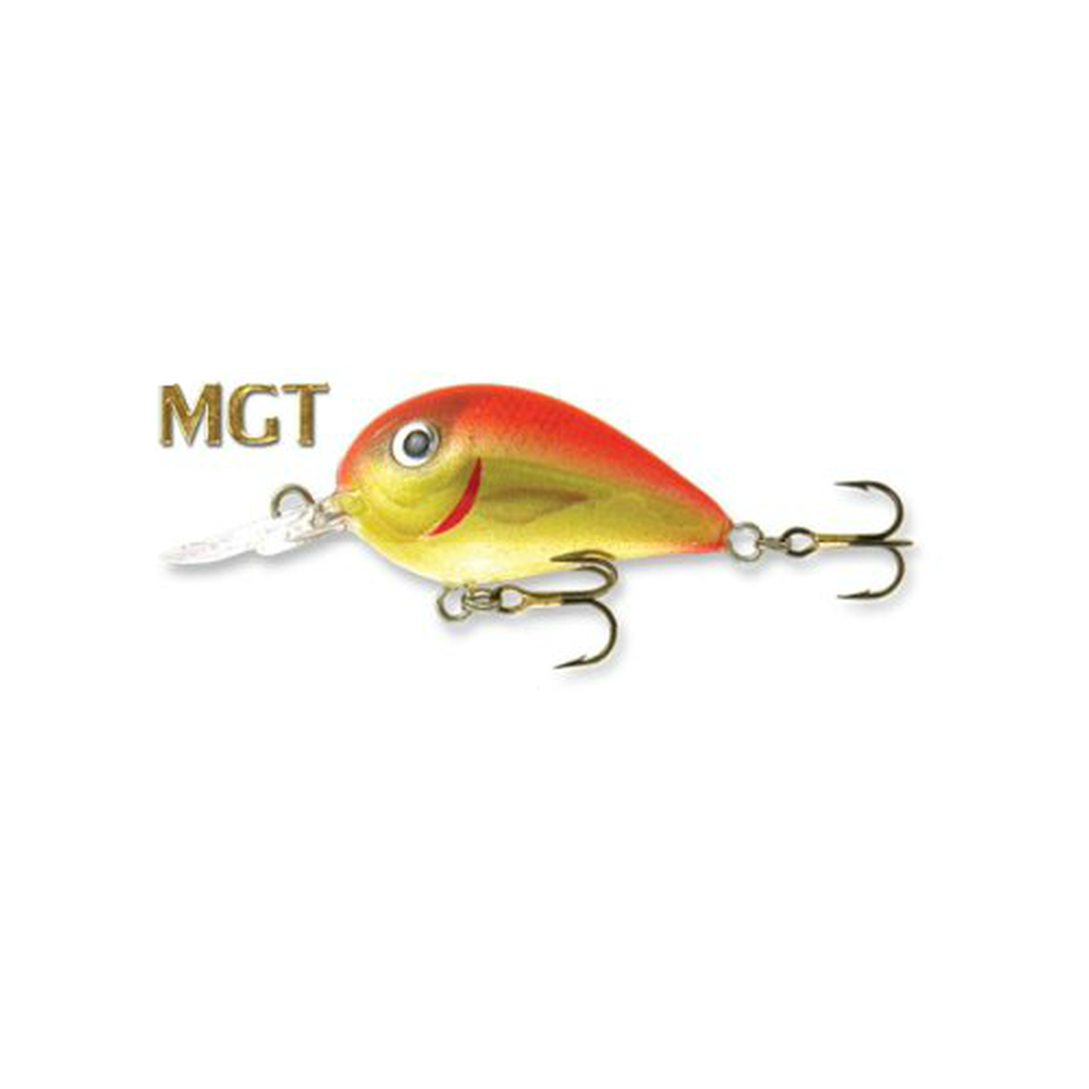 Goldy Vibro Max 2.8 cm MGT VibroMax28MGT – Lure for Pike, Perch, Zander