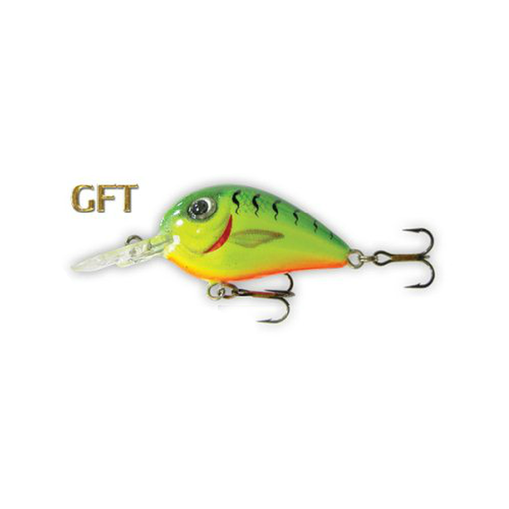 Goldy Vibro Max 3.4 cm GFT VibroMax34GFT – Lure for Pike, Perch, Zander