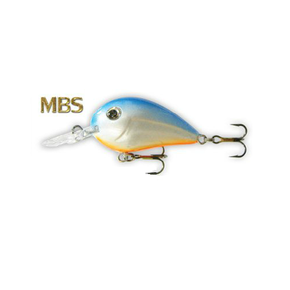 Goldy Vibro Max 3.4 cm MBS VibroMax34MBS – Lure for Pike, Perch, Zander