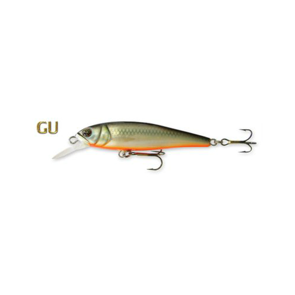 Goldy Gold Fish 5.5 cm drijvend GoldFishF55 – Lure for Pike, Perch, Zander