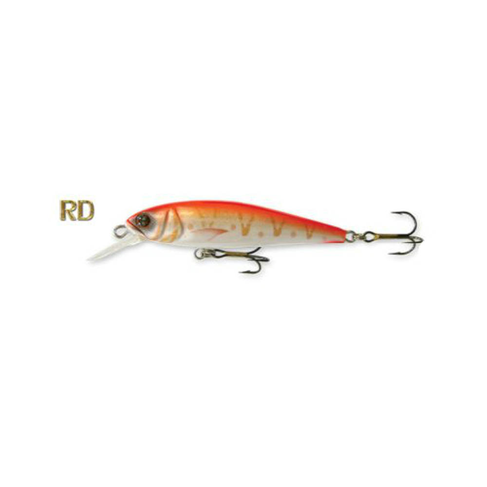 Goldy Gold Fish 5.5 cm RD/F GoldFishF55RD – Lure for Pike, Perch, Zander