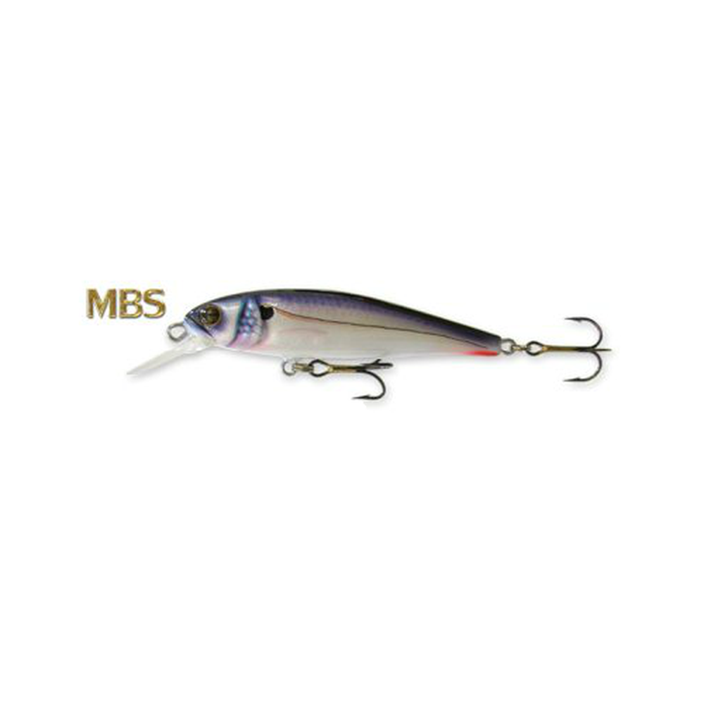 Goldy Gold Fish 5.5 cm MBS/F GoldFishF55MBS – Lure for Pike, Perch, Zander