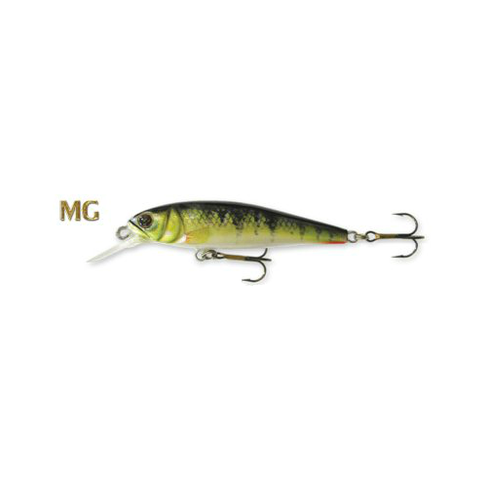 Goldy Gold Fish 5.5 cm MG/S GoldFishS55MG – Lure for Pike, Perch, Zander