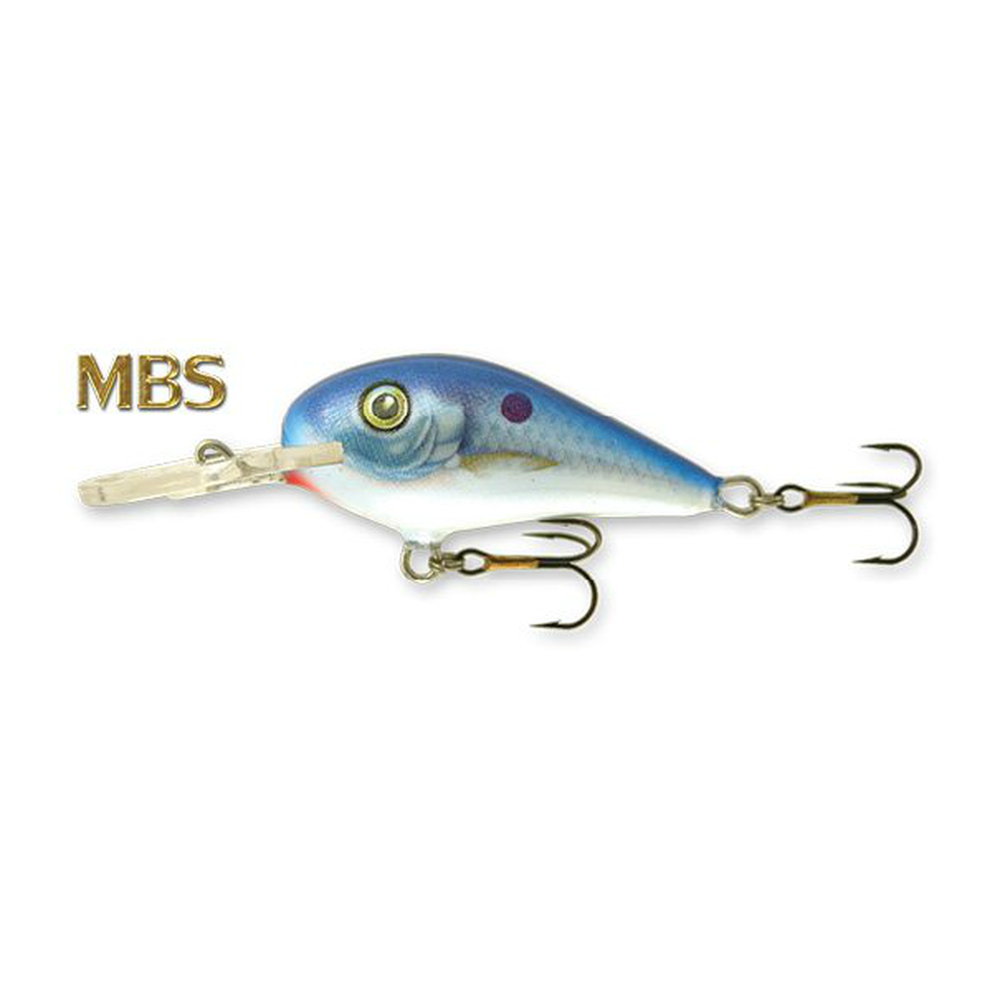 Goldy Fighter 3.5cm FighterF35 – Lure for Pike, Perch, Zander