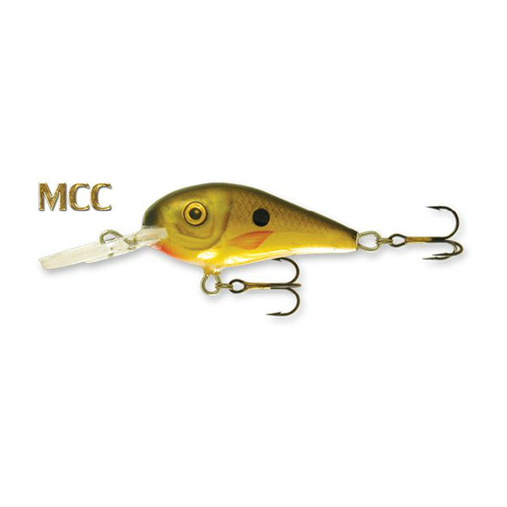 Goldy Fighter 3.5cm MCC FighterF35MCC – Lure for Pike, Perch, Zander
