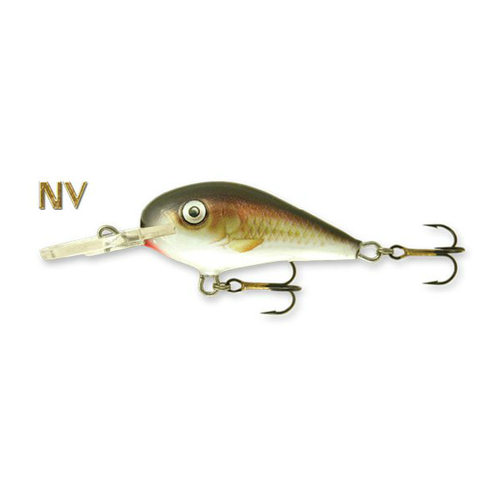 Goldy Fighter 3.5cm NV FighterF35NV – Lure for Pike, Perch, Zander