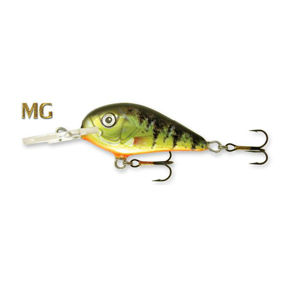 Goldy Fighter 3.5cm MG FighterF35MG – Lure for Pike, Perch, Zander