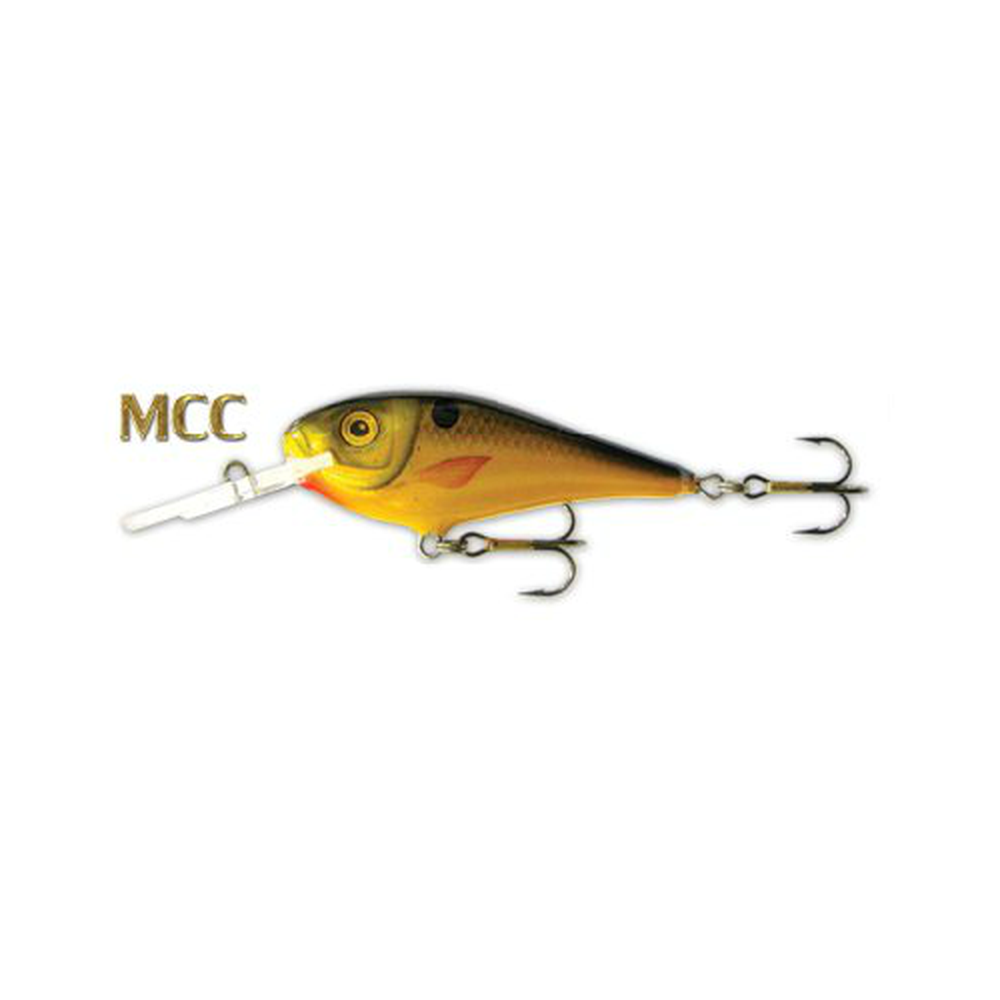 Goldy Fighter 5.0 cm MCC FighterF50MCC – Lure for Pike, Perch, Zander