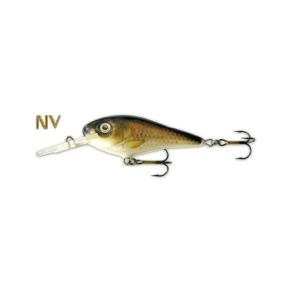 Goldy Fighter 5.0 cm NV FighterF50NV – Lure for Pike, Perch, Zander