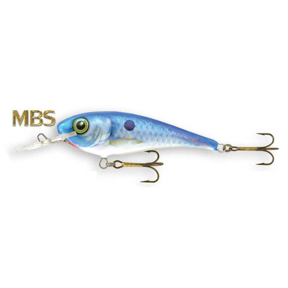 Goldy Troter 7.0 cm MBS TroterF70MBS – Lure for Pike, Perch, Zander