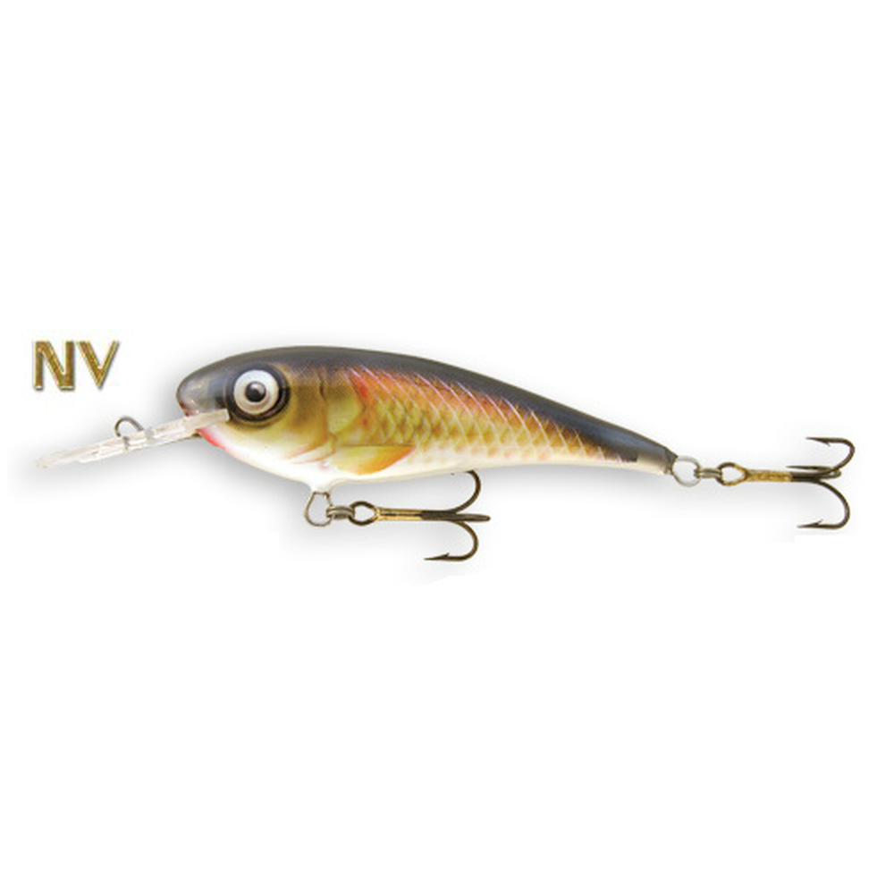 Goldy Troter 7.0 cm NV TroterF70NV – Lure for Pike, Perch, Zander