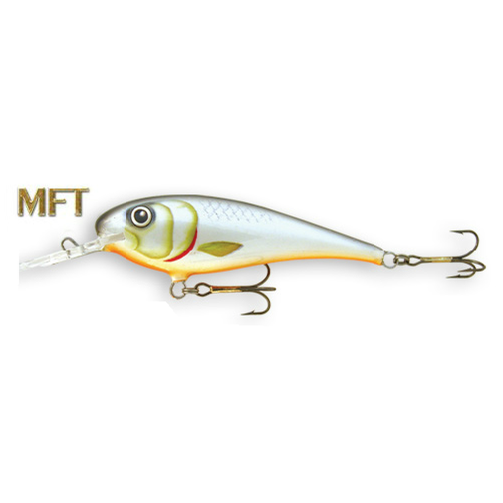 Goldy Troter 7.0 cm MFT TroterF70MFT – Lure for Pike, Perch, Zander