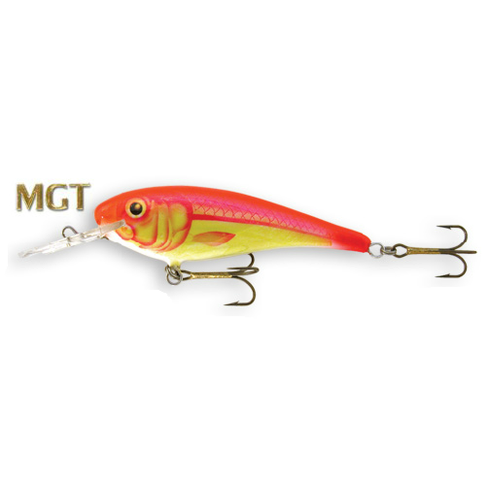 Goldy Troter 7.0 cm MGT TroterF70MGT – Lure for Pike, Perch, Zander