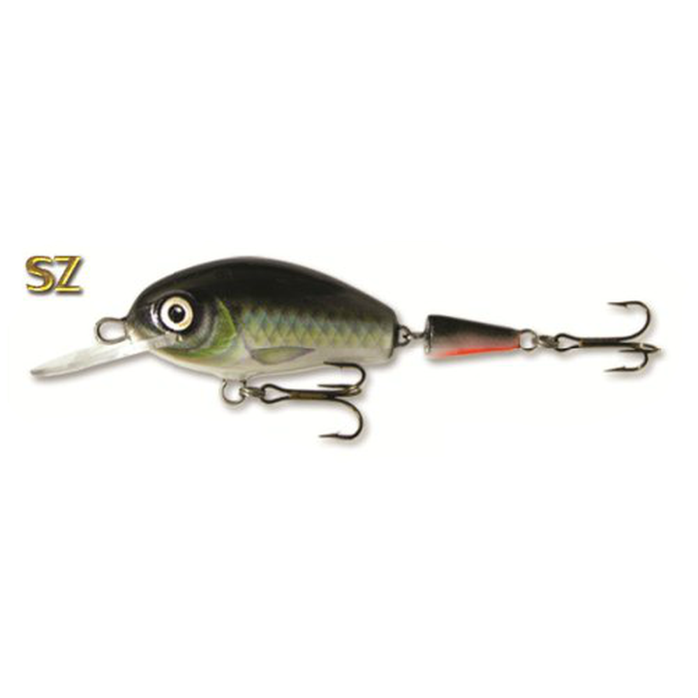 Goldy Jointed Winner 6.0 cm SZ JWinnerF60SZ – swimbait for Pike, Perch, Zander