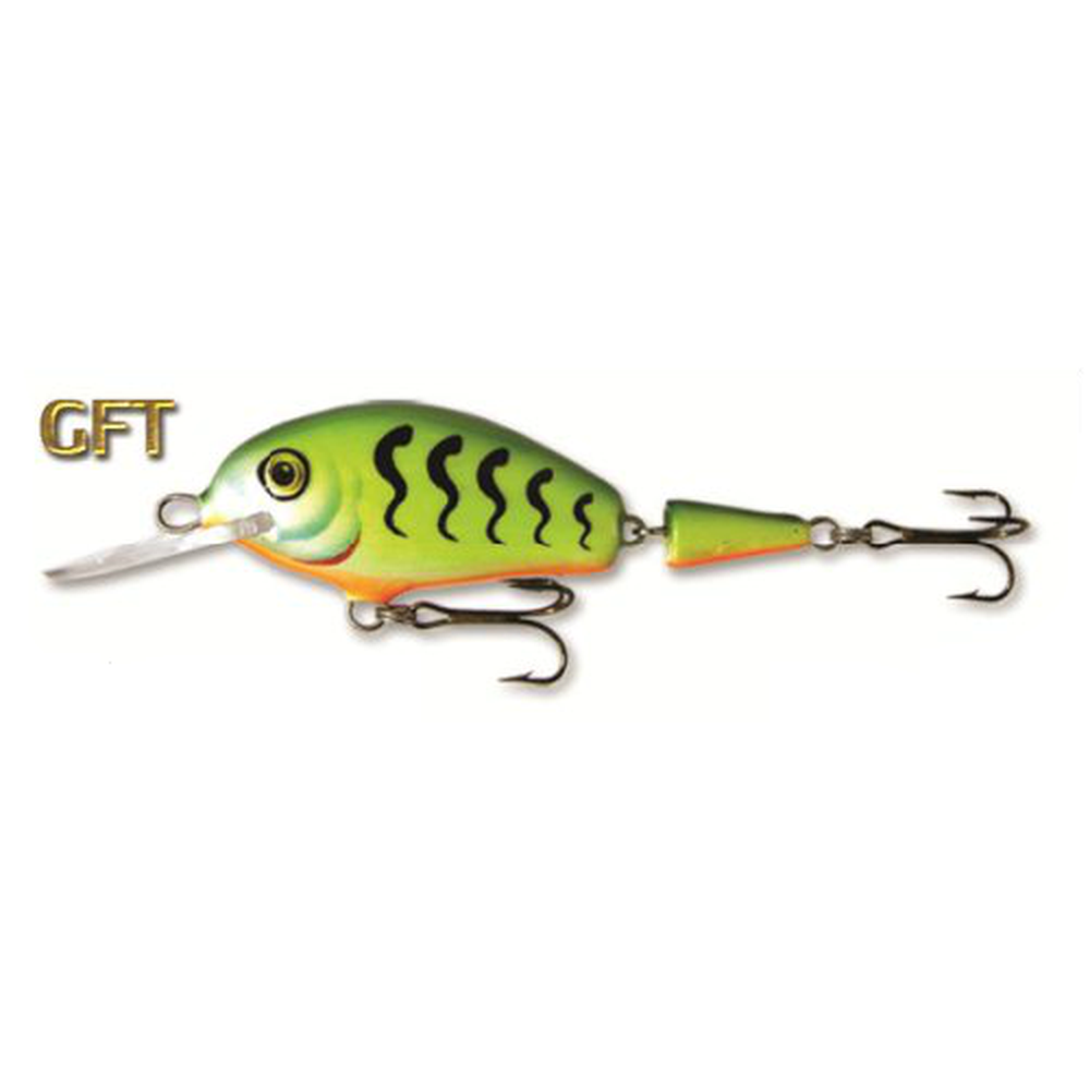 Goldy Jointed Winner 6.0 cm GFT JWinnerF60GFT – swimbait for Pike, Perch, Zander