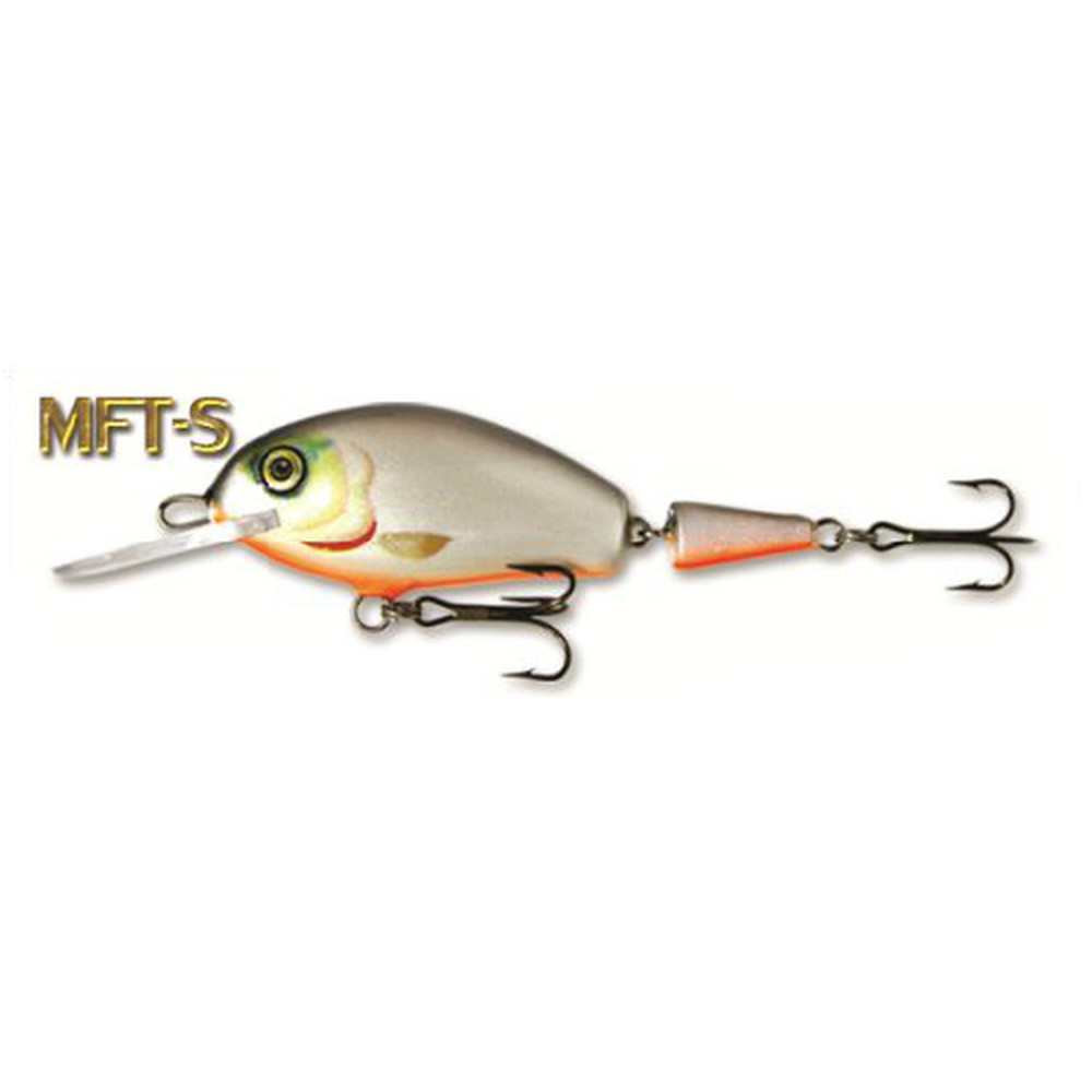 Goldy Jointed Winner 6.0 cm MFT-S JWinnerF60MFTS – swimbait for Pike, Perch, Zander