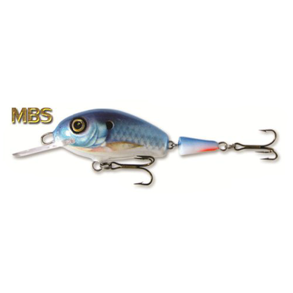 Goldy Jointed Winner 6.0 cm MBS JWinnerF60MBS – swimbait for Pike, Perch, Zander