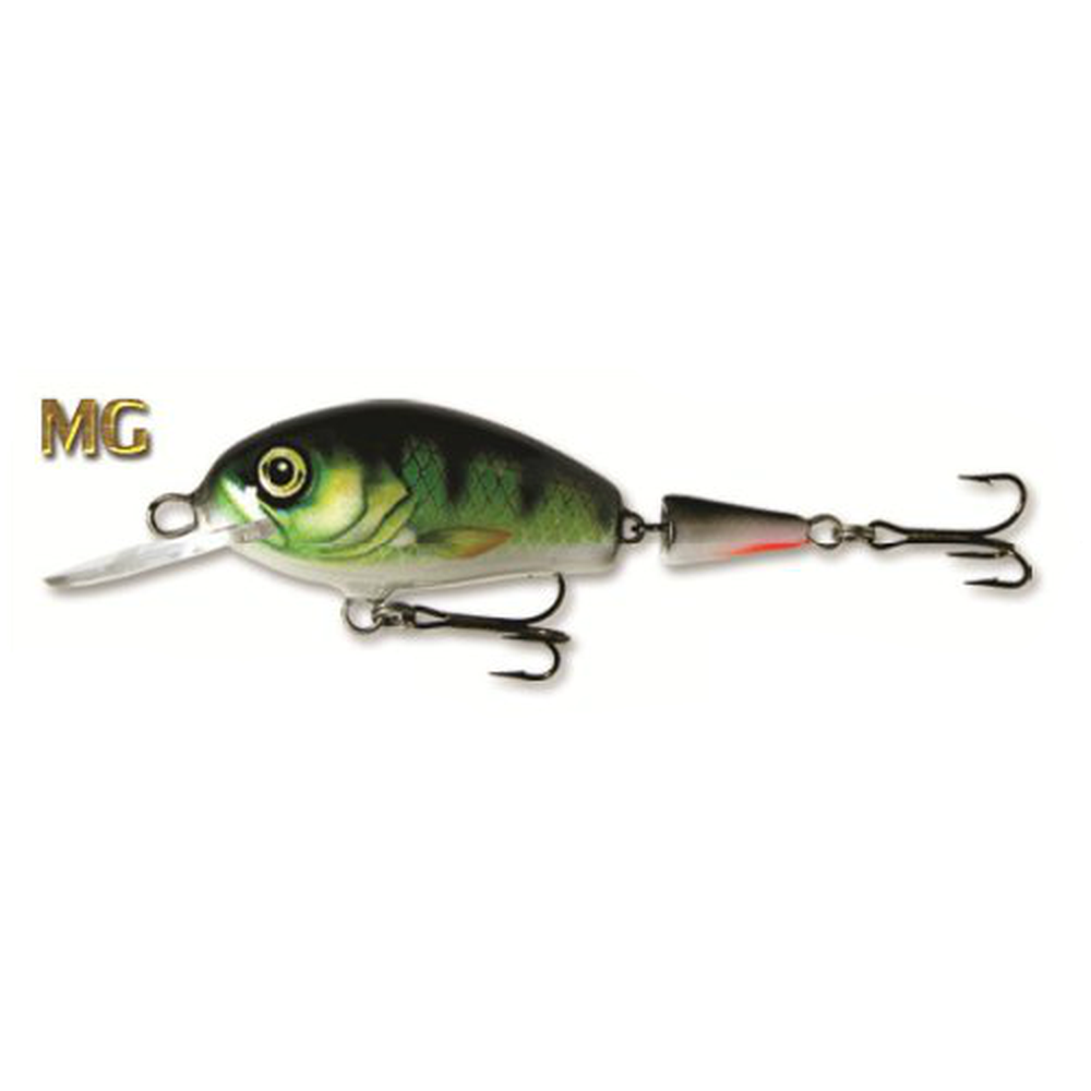 Goldy Jointed Winner 6.0 cm MG JWinnerF60MG – swimbait for Pike, Perch, Zander