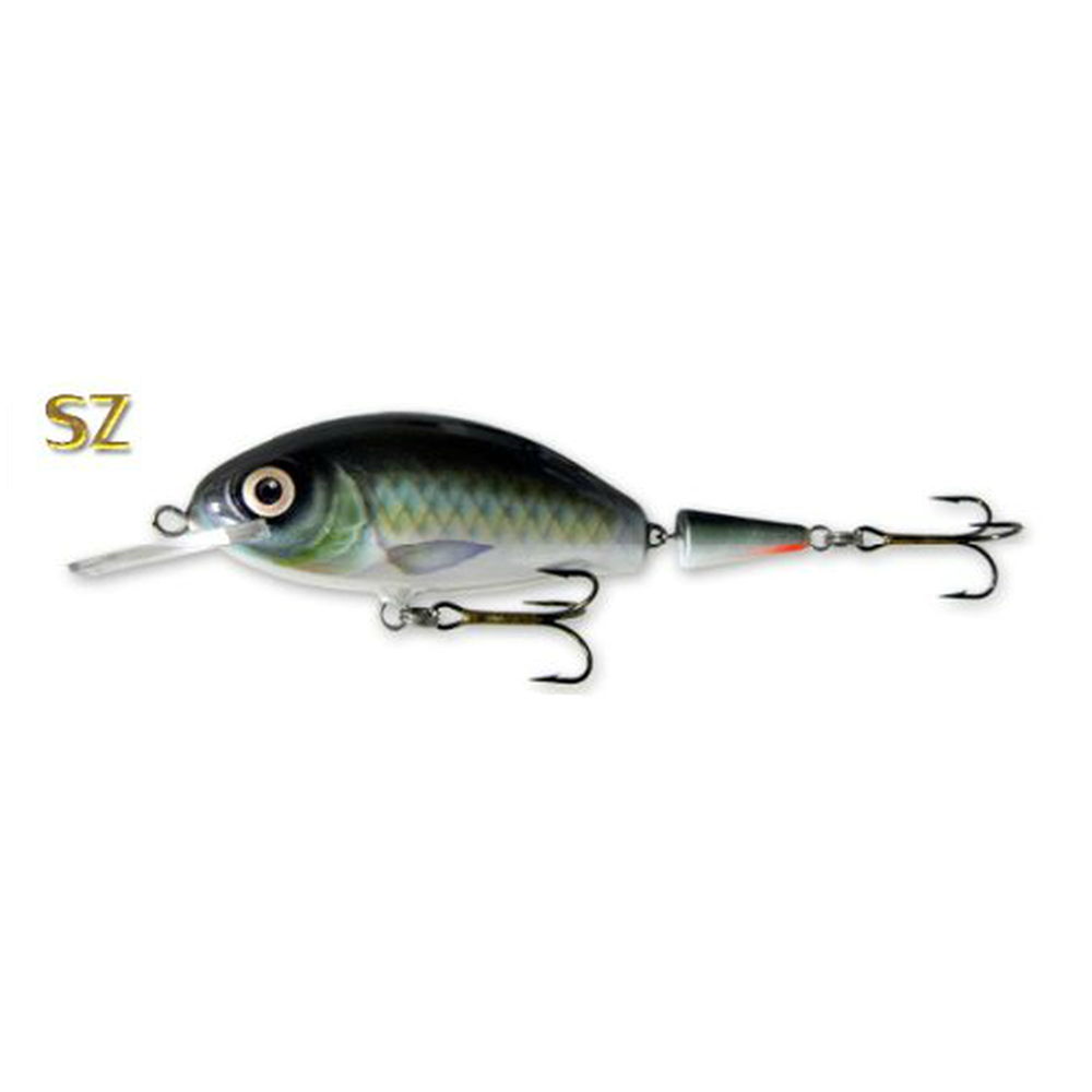 Goldy Jointed Wizard 9.0 cm SZ JWizardF90SZ – swimbait for Pike, Perch, Zander