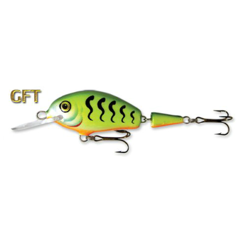 Goldy Jointed Wizard 9.0 cm GFT JWizardF90GFT – swimbait for Pike, Perch, Zander