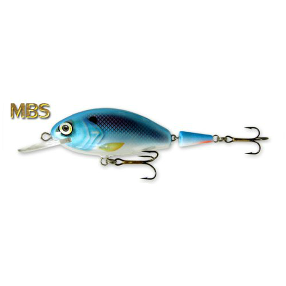 Goldy Jointed Wizard 9.0 cm MBS JWizardF90MBS – swimbait for Pike, Perch, Zander