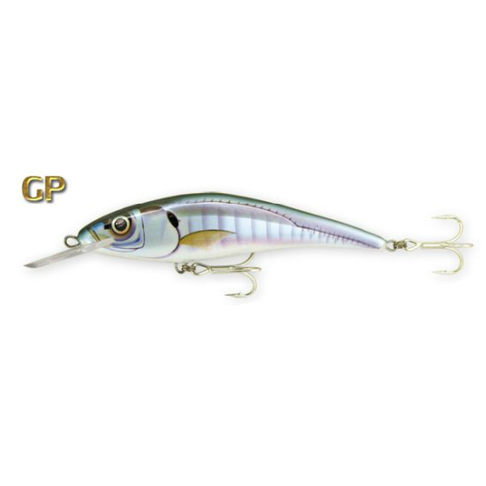Goldy Challenger 13.0 cm GP ChlngrF130GP – Lure for Pike, Perch, Zander