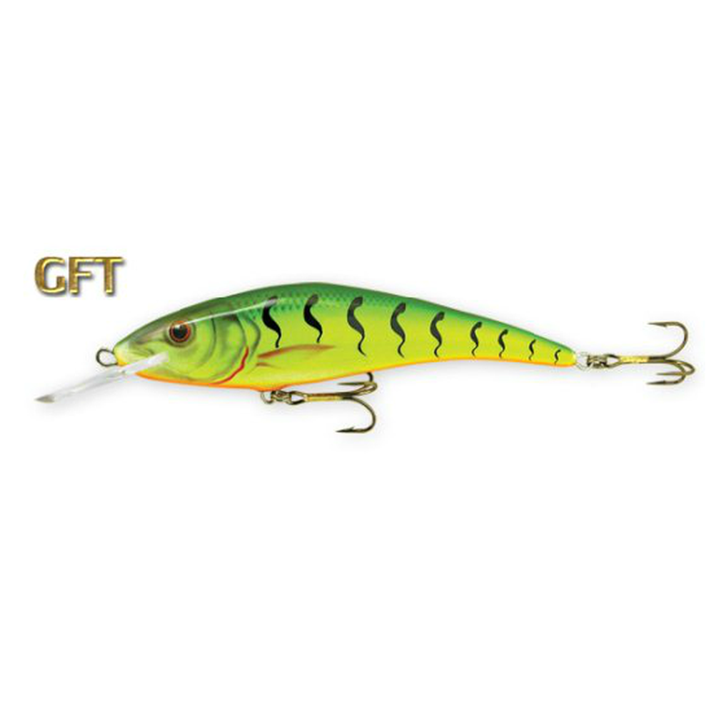 Goldy Challenger 13.0 cm GFT ChlngrF130GFT – Lure for Pike, Perch, Zander