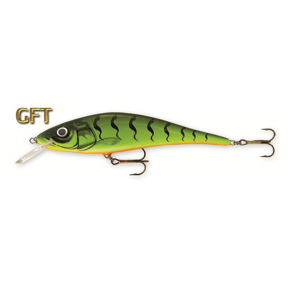Goldy Seeker 17.0 cm GFT SeekerF170GFT – Lure for Pike, Perch, Zander