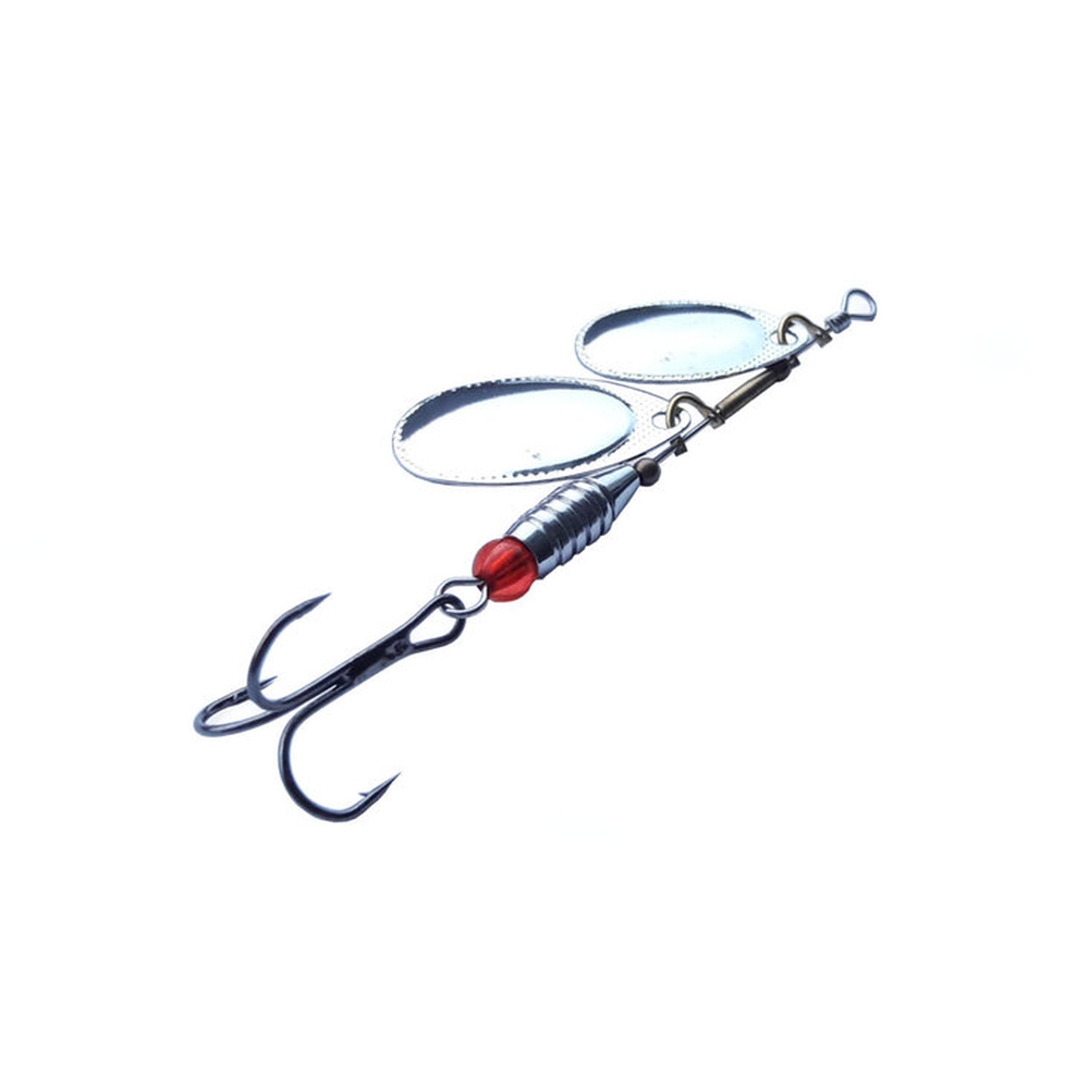 Jaxon Double Spinner BO-HXD3A – spoon for Pike, Perch, Zander