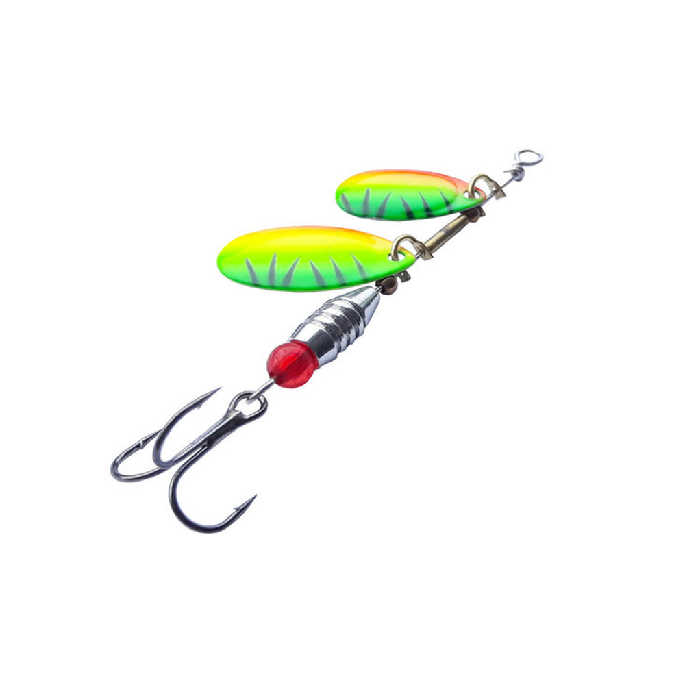 Jaxon Double Spinner  BO-HXD2I – spoon for Pike, Perch, Zander