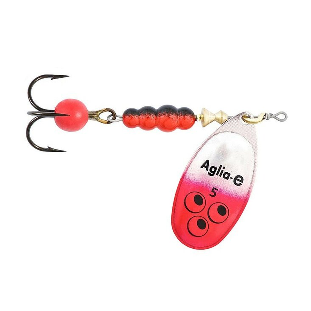 Mepps Aglia-e red 5 / 13g 27224 – Lure for Pike, Perch, Zander