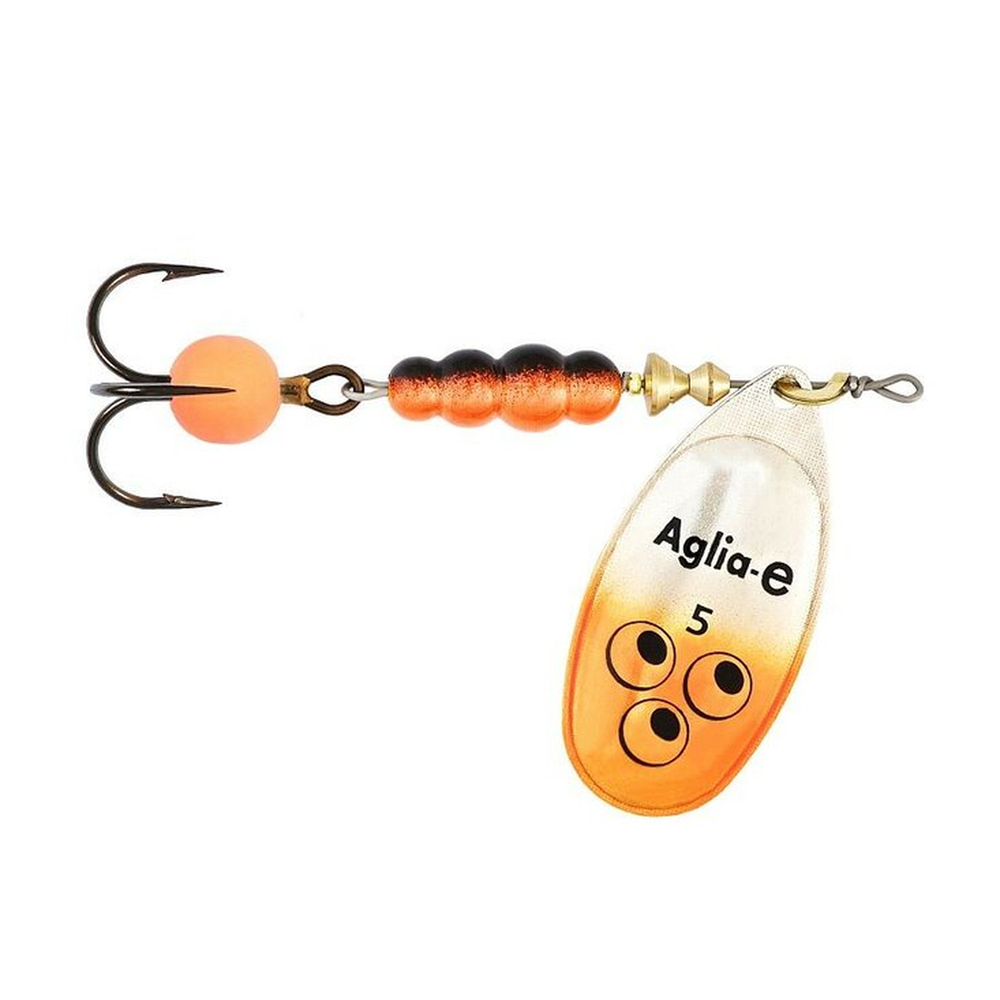 Mepps Aglia-e orange 5 / 13g 27125 – Lure for Pike, Perch, Zander