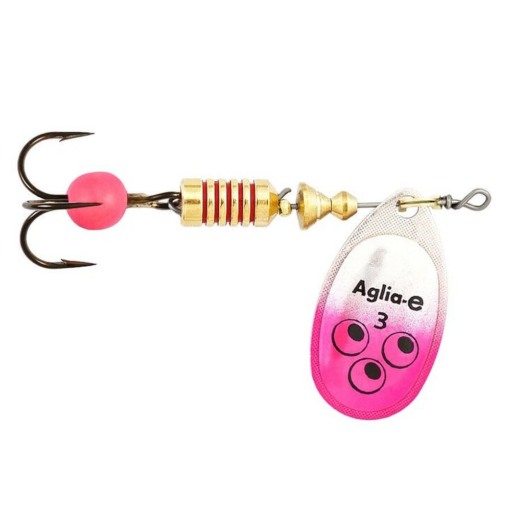 Mepps Aglia-e pink 3 / 6,5g 27156 – Lure for Pike, Perch, Zander