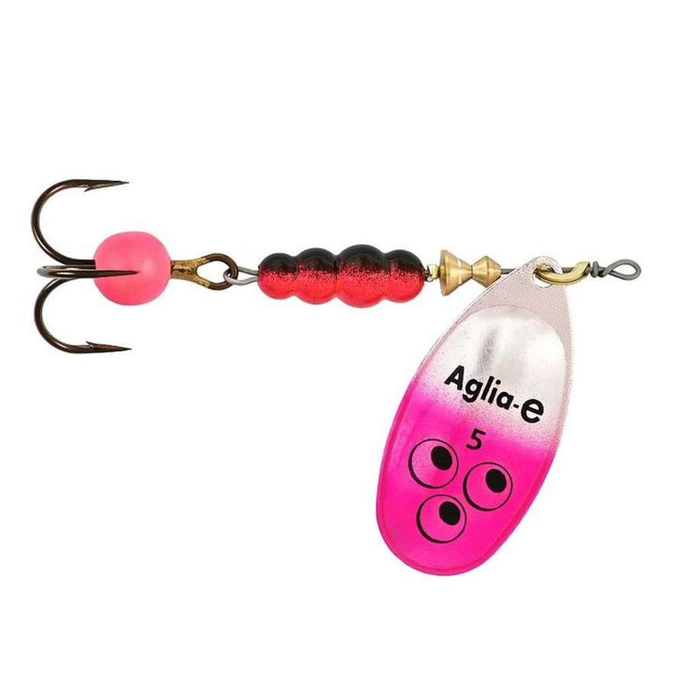 Mepps Aglia-e pink 5 / 13g 27170 – Lure for Pike, Perch, Zander