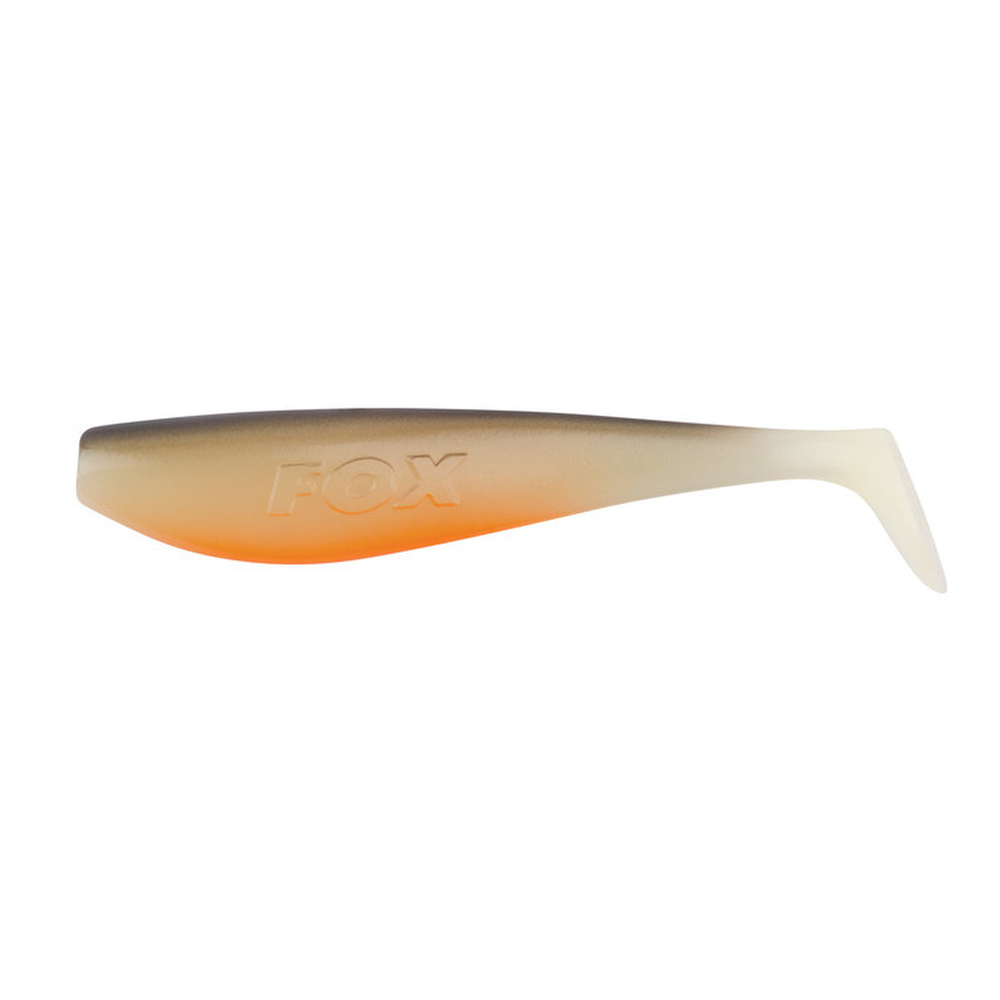 Zander Pro Shad Hot Olive 7,5 cm NSL714 – softbait for Pike, Perch, Zander