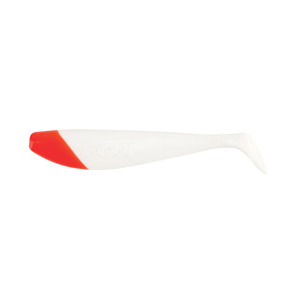 Zander Pro Shad Red Head 7,5 cm NSL715 – softbait for Pike, Perch, Zander