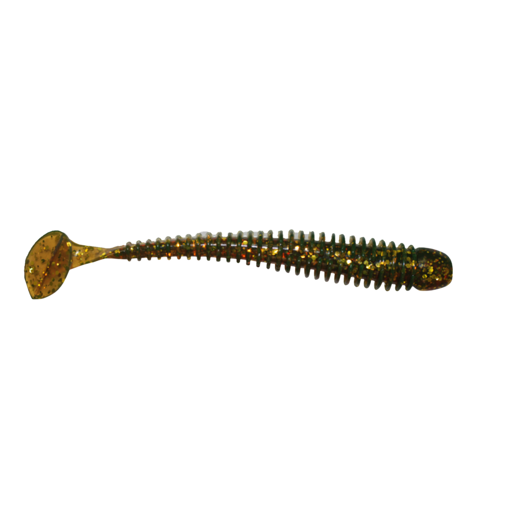 Relax Texas 4" Motor Oil TX4-S092 – Lure for Pike, Perch, Zander