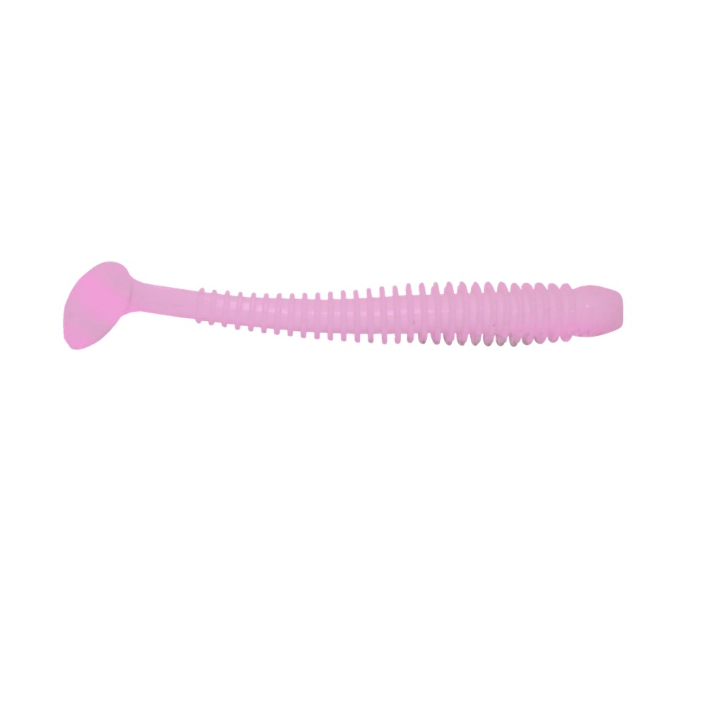 Relax Texas 4" Bubblegum TX4-S387 – Lure for Pike, Perch, Zander