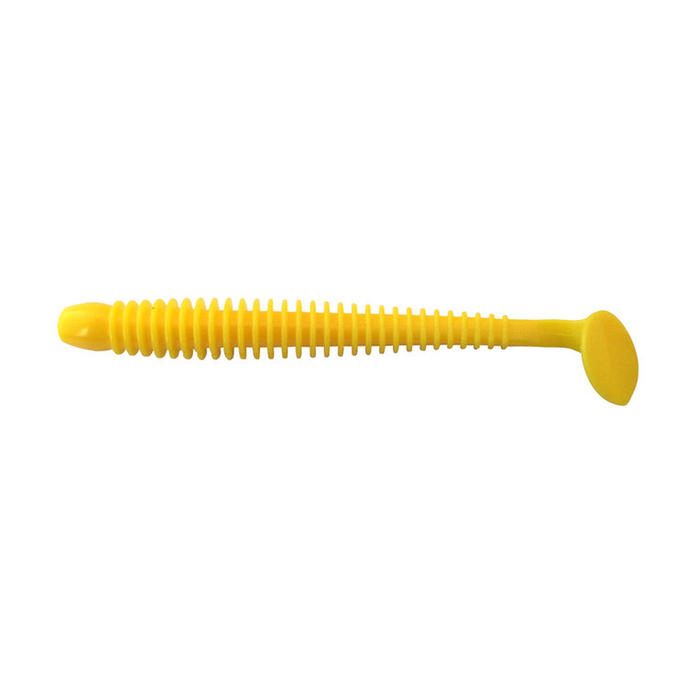 Relax Texas 4" Yellow TX4-S060 – Lure for Pike, Perch, Zander