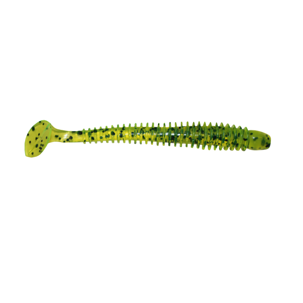 Relax Texas 4" Kiwi TX4-S123 – Lure for Pike, Perch, Zander