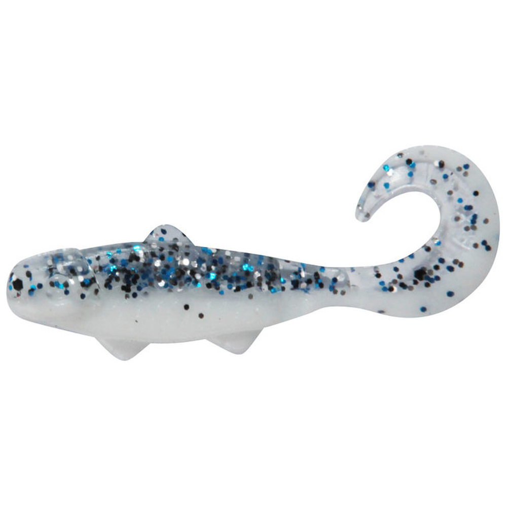 Banjo 1" Clear blue / White  BJ1-L363 – Lure for Pike, Perch, Zander