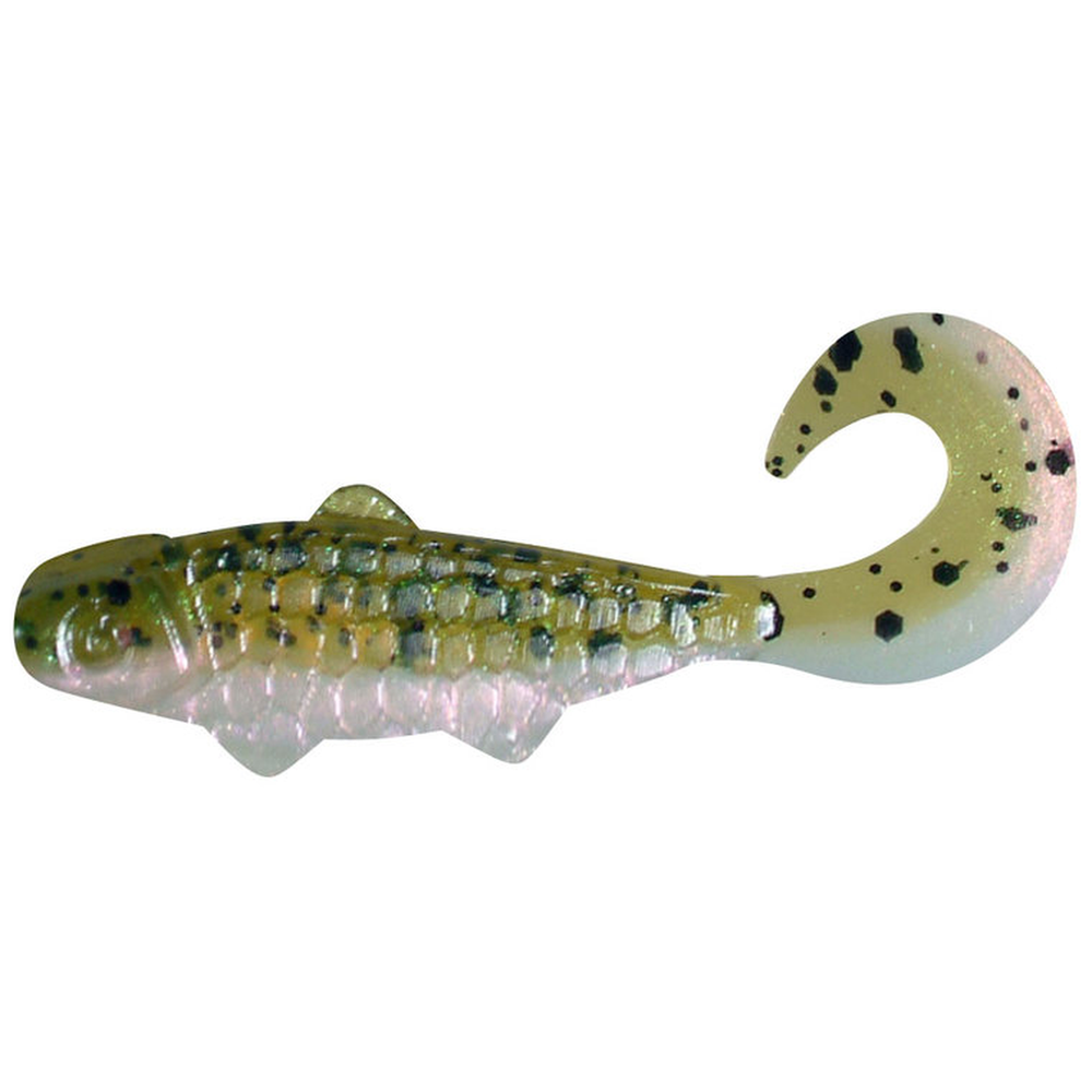 Banjo 1" Green | Pearl BJ1-L003 – Lure for Pike, Perch, Zander