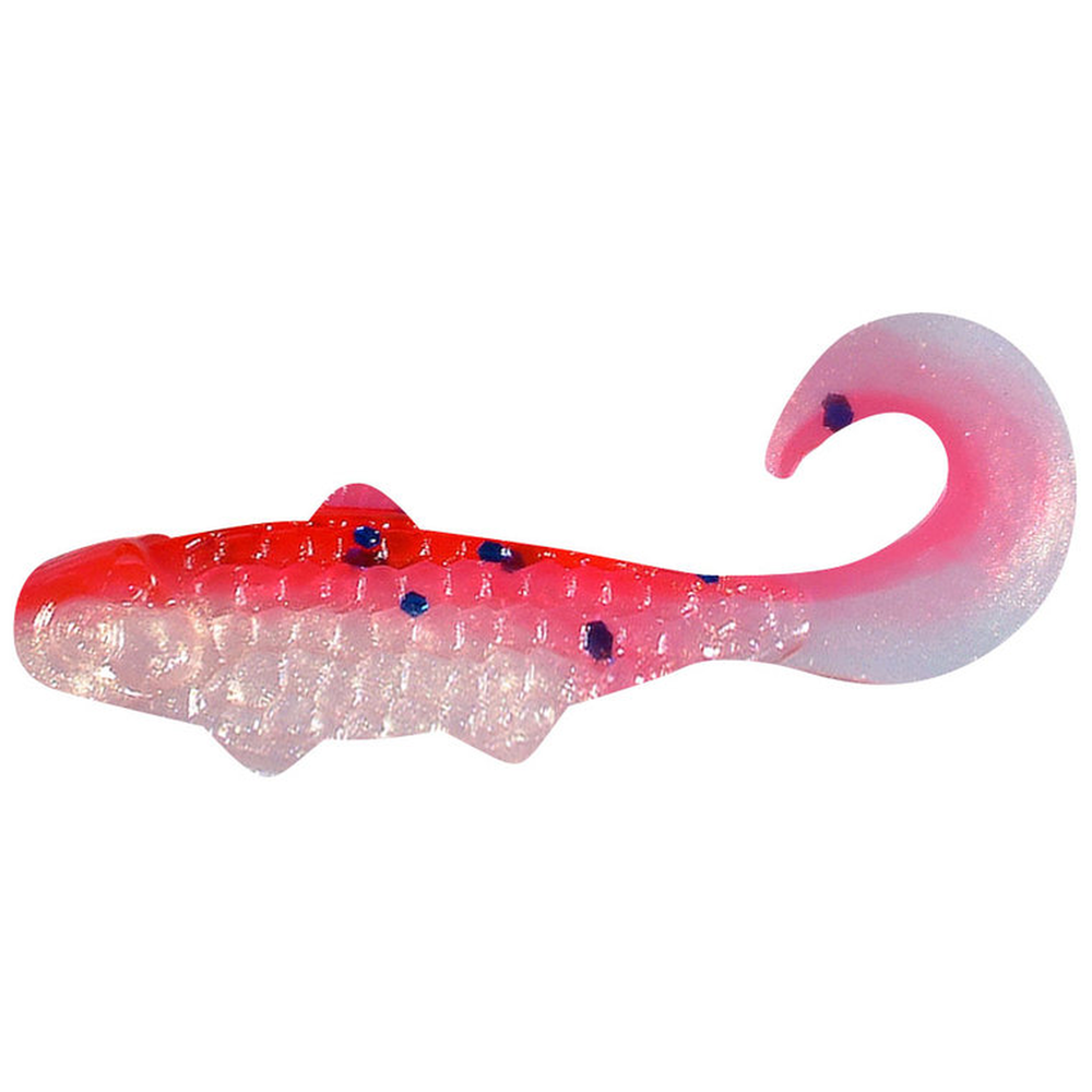 Banjo 1" Red | White BJ1-L149 – Lure for Pike, Perch, Zander