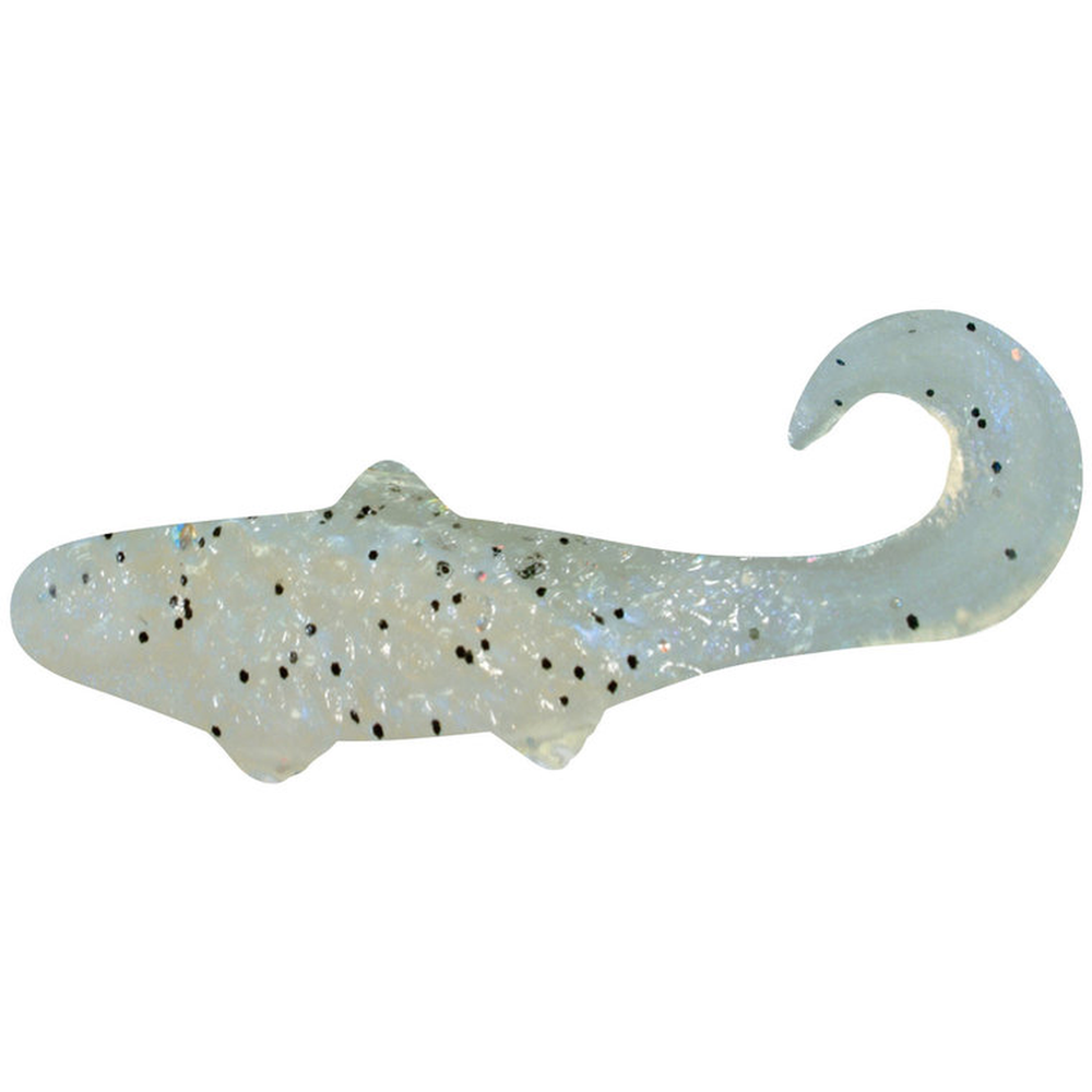 Banjo 2" Clear hologram glitter | Blue pearl BJ2-L038 – Lure for Pike, Perch, Zander