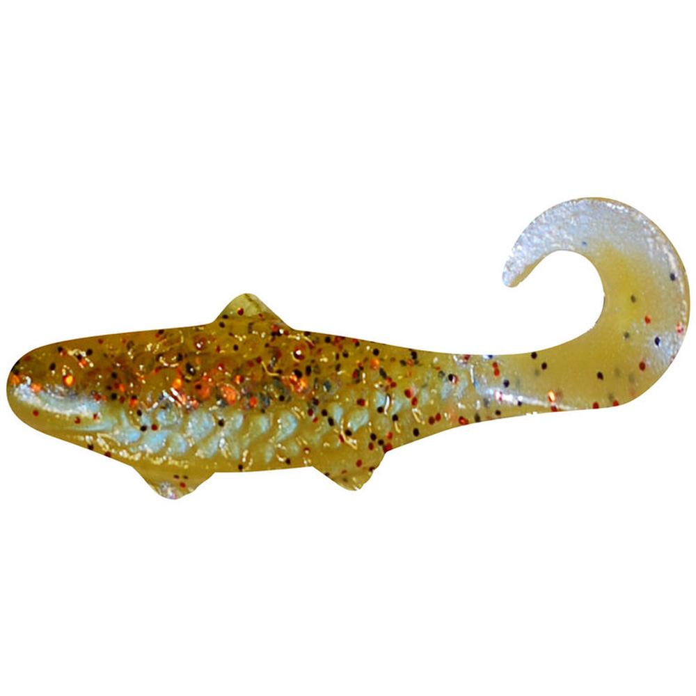 Banjo 2" Charteuse | Blue pearl BJ2-L043 – Lure for Pike, Perch, Zander