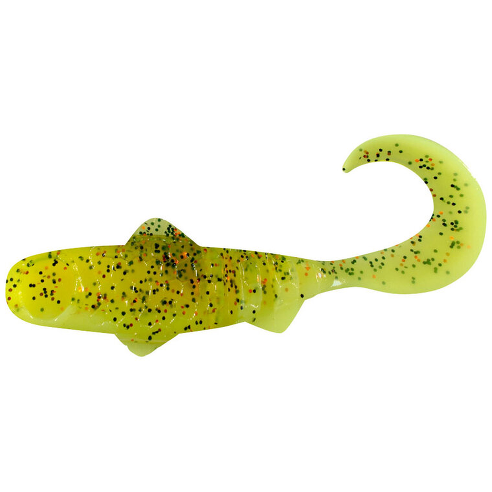 Super Banjo 3" Charteuse | Silk SBJ3-L034 – Lure for Pike, Perch, Zander