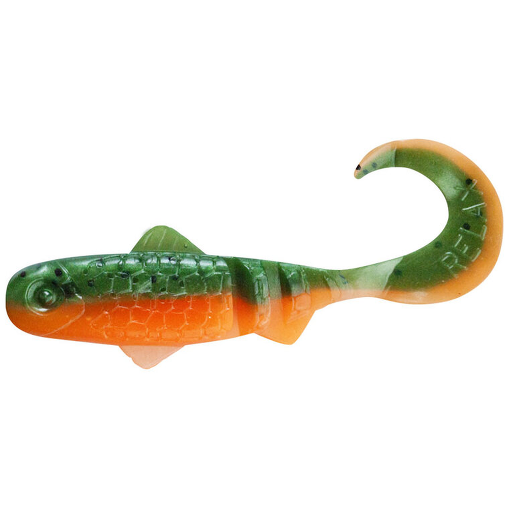 Super Banjo 3" Green | Orange SBJ3-L330 – Lure for Pike, Perch, Zander