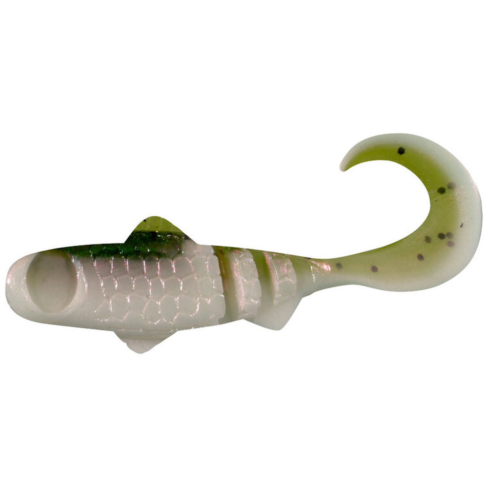 Super Banjo 3" Green | Pearl SBJ3-L003 – Lure for Pike, Perch, Zander