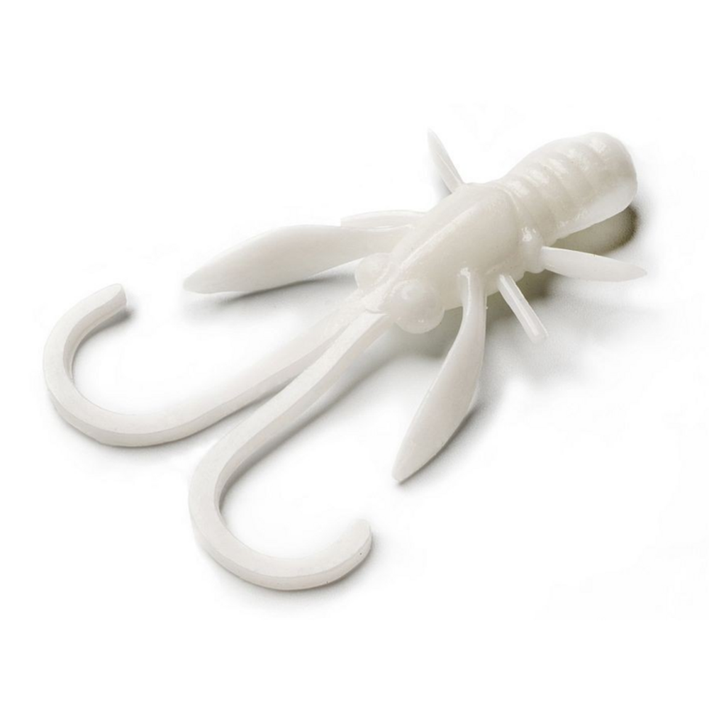 Baffi Fly 1,5" - White 853116 – Lure for Pike, Perch, Zander