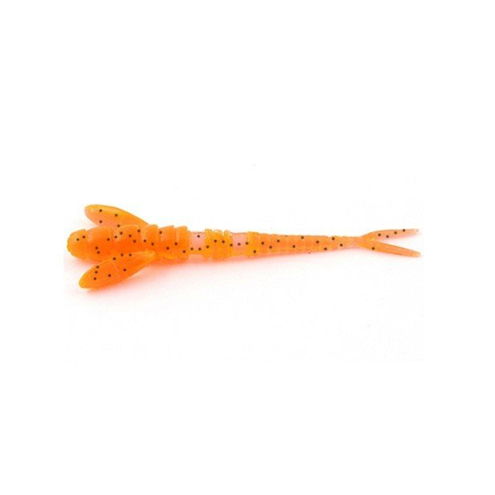 Flit 2" - Orange Pumpkin | Black 851280 – Lure for Pike, Perch, Zander